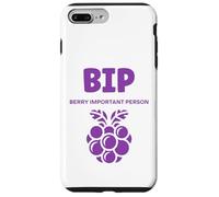 Small Blackberries Fruit Minimalist Simple bip Blackberry Coque pour iPhone 7 Plus/8 Plus