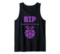 Small Blackberries Fruit Minimalist Simple bip Blackberry Débardeur