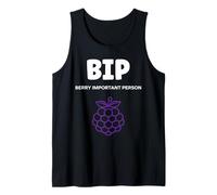 Small Blackberries Fruit Minimalist Simple bip Blackberry Débardeur