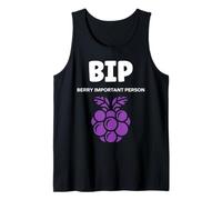 Small Blackberries Fruit Minimalist Simple bip Blackberry Débardeur