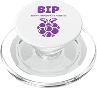 Small Blackberries Fruit Minimalist Simple bip Blackberry PopSockets PopGrip pour MagSafe