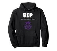 Small Blackberries Fruit Minimalist Simple bip Blackberry Sweat à Capuche