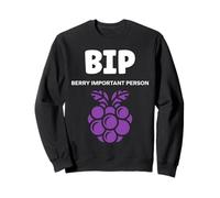 Small Blackberries Fruit Minimalist Simple bip Blackberry Sweatshirt