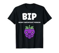 Small Blackberries Fruit Minimalist Simple bip Blackberry T-Shirt