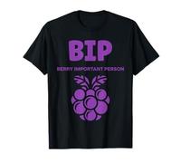 Small Blackberries Fruit Minimalist Simple bip Blackberry T-Shirt