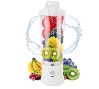Small Blender for Smoothies, 600 ml 18000rpm USB C RECHARGable Mini Juicer Blender Cup portable Juicer pour bureau, gymnase, voyage