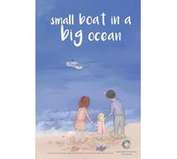 Small Boat In A Big Ocean