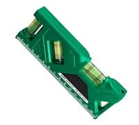 Small Bubble Leveler - Small Magnetic Spirit Level Tool for Accurate Horizontal & Vertical Measuring, Compact For Toolkits | Essential For Home DIY, Construction, Carpentry & Commercial Use