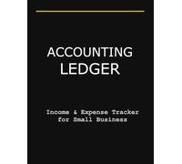 Small Business Accounting Ledger