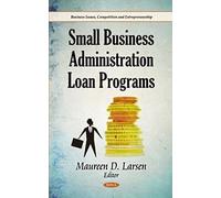 Small Business Administration Loan Programs