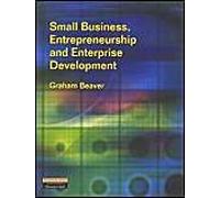 Small Business, Entrepreneurship And Enterprise Development