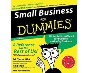 [(Small Business for Dummies )] [Author: Eric Tyson] [Jan-2007]