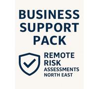 Small Business Health & Safety Compliance Workbook. Printable Risk Assessment, Fire Risk Assessment and safety, COSHH and Accident Reporting ... Ideal for Salons, Shop, Pubs & More
