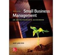 Small Business Management An Entrepren Mary Jane Byrd, (Auteur)