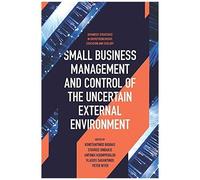 Small Business Management And Control Of The Uncertain External Environment