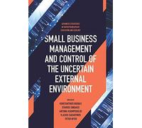 Small Business Management And Control Of The Uncertain External Environment