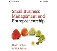 Small Business Management and Entrepreneurship by Nick Kings College London Wilson David (Kingston University) Stokes Nick (King's College London) Wilson (Auteur)