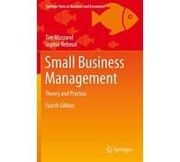 Small Business Management: Theory and Practice