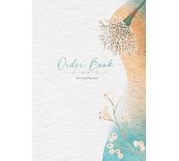 Small business order book including market and craft stall section and Stock Inventory section: Track orders Section for market and craft stall orders Stock inventory