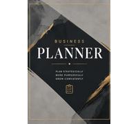 Small Business Organizer with Goal Planning: Expense Tracking, Income Tracker, Order Logs, Social Media Planning & Productivity Pages