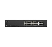 Small Business SG110-16HP - Commutateur - non géré - 8 x 10/100/1000 + 8 x 10/100/1000 (PoE) - de bureau, fixation murale - PoE (64 W)