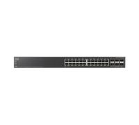 Cisco Small Business SG500X-24 Géré L2/L3 Gigabit Ethernet (10/100/1000) Noir