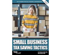 Small Business Tax Saving Tactics 2023/24