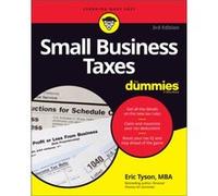 Small Business Taxes For Dummies by Eric Tyson Eric Tyson (Auteur)