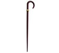 Small Cane - Durable Alloy Vintage Miniature Walking Stick Display Accent | Robust Alloy + Mini Walking Cane Accent + Decorative Prop + Halloween Cosplay Role Play + Home Craft Display Decor