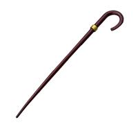 Small Cane | Retro Small Walking Stick Models Cane Props | Alloy Home Decor for Craft Collectors Shops Theater Museum Cosplay Boys Girls Role-Play Birthday Historical