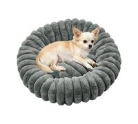 Small Cat Bed Non-Slip Round Comfortable Thick Calming Room Area That Decor