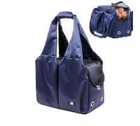 Small Cat Travel Sling, Carrier Shoulder Bag, Dog Sling Carrier, Outdoor Pet Carrier Bag, Breathable Dog Sling, Pet Fabric Carrier, Soft Padding Sling Bag, Traveling Dog Carrier,