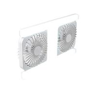 Small Ceiling Fan with Light,3-Speed Remote Control Adjustable Angle Powerful - Screw In Ceiling Fan LED Lights | for Home Dorm Office Apartment Bedroom Living Room