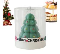 Small Christmas Candles Scented - Scented Candle Christmas | Holiday Fragrance Candles | Festive Decoration For Homeowners Scent Lovers Dinner Party Family Gathering Relaxing Evening Winter Nights F