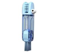 Small Cleaning Brush, Portable Bottle Cleaner, About 12.3x2.5x3cm, Alligator Multifunctional Home Accessories Crevice Lid Cleaner for Water Bottles, Material ABS