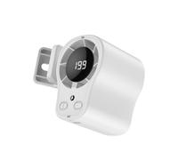 Small Clip on Fan - 360 Degree Rotating Blower Hardware, Battery Operated Power System, Car Vent Airflow Unit, Vehicle Automotive Cooling Device | Portable Tool for Pickup & SUV Travel Staff