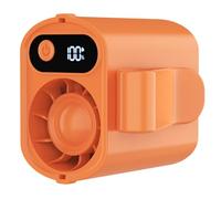 Small Clip on Fan 5-Speed Rechargeable - - Waist Blower 15000RPM Strong on