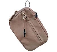 Small Coin Purse for Women, 5,9 Pouces de Changement de Changement Vintage avec Compartiment, Portefeuille de Support de Carte en Nylon Little Purse