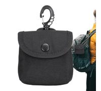 Small Coin Purse Keychain, Portable Outdoor Money Pouch, Waterproof Camping Pack, Compact Sports Leisure Coin Holder, Lightweight and Sturdy Design, Multi-Color Options, Ideal for Travel