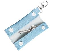 Small Coin Purse - Pochette en cuir PU - Mini sac de voyage | Compact Lightweight Case with Zipper Closure Feature, Waterproof Pocket Organizer For Headphones Key Cards Receipts Change Storage On The