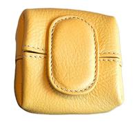 Small Coin Purse - Portable Couleur solide Mini Pouche, Organisateur de voyage compact pour pièces, clés, écouteurs, maquillage et accessoires | Sac à fermeture éclair léger pour le transport quotidie