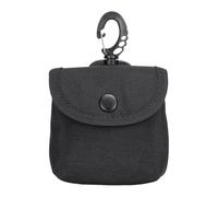 Small Coin Purse , Portable Outdoor Money Pouch Bag, Nylon Material, Waterproof Sports Leisure Piece Purse, Compact Camping For Outdoor Use, 10x14cm, 1 Pack, Polyvalent, Noir ,