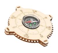 Small Compass Making Kits for Kid, Wooden Educational Portable Kids | Compass Making Kits Multifunctional Experimental Teaching Equipment Home Boys Girls