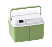 Small Cooler, 5L Insulated Portable Hard Case Cooler Box with Temperature Display, Beverage and Food Storage Container for Outdoor Camping Picnic Boating Hiking Travel Freshness Preservation Use