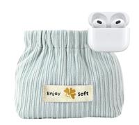 Small Corduroy Bag - Corduroy Cosmetic Bag Travel Makeup Pouch