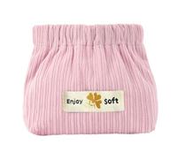 Small Corduroy Bag - Corduroy Cosmetic Bag Travel Makeup Pouch