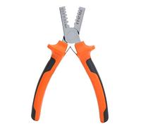 Small Crimping Pliers PZ0.25-2.5A | High - Temperature Quenched #45 Steel | Portable Wire Crimper for Industrial/Electrical Work | 0.25-2.5mm² Capacity, Ergonomic Handle