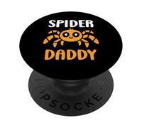 Small Cute Spider Funny Man Quote Spider Daddy PopSockets PopGrip Adhésif