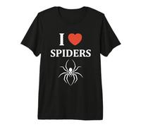 Small Cute Spider Funny Quote i Love Spiders T-Shirt Haut de Gamme