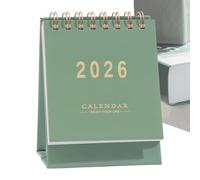 Small Desk Calendar 2025-2026 - Italian Desk Calendar Monthly Planner | Monthly Planner Wall Calendars | Desks Calendars Clipboard For Easy Appointment Management